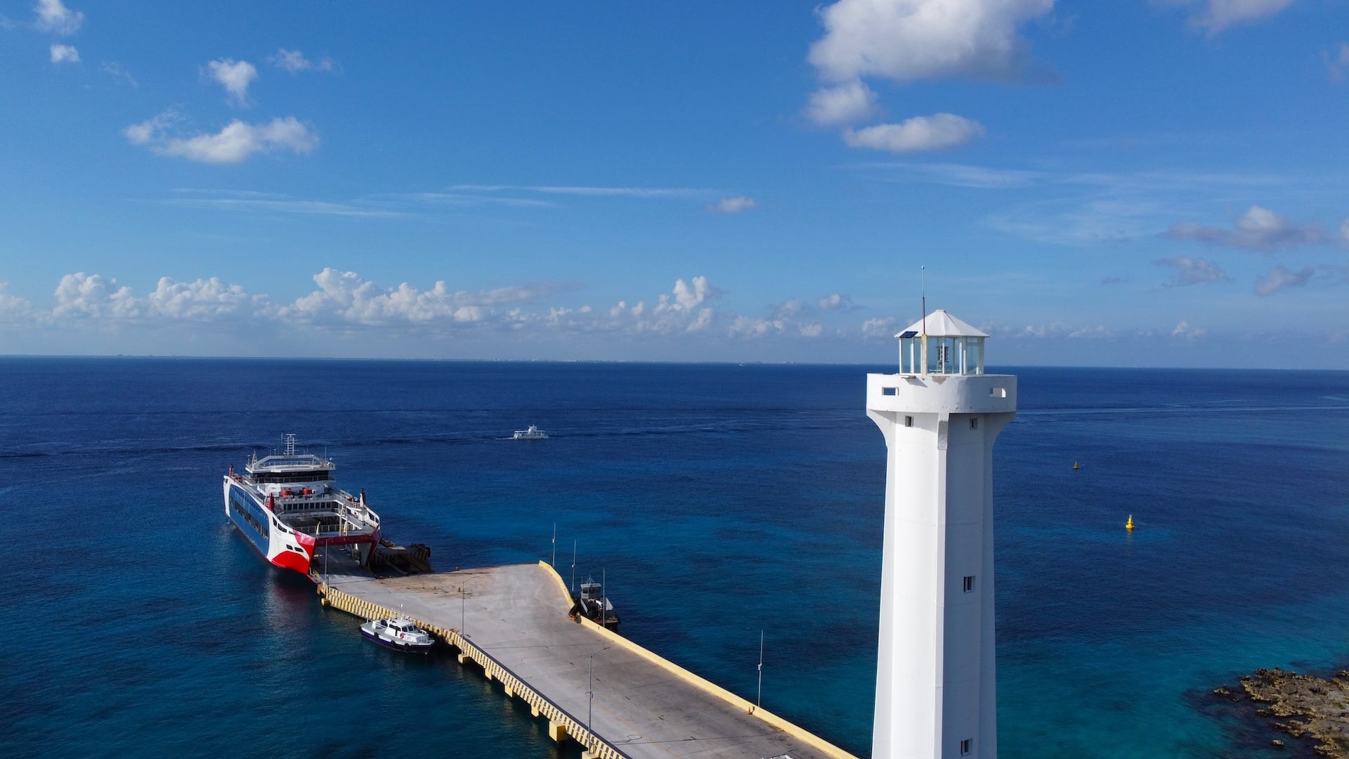 Sanctuary community gathered on the Cozumel property