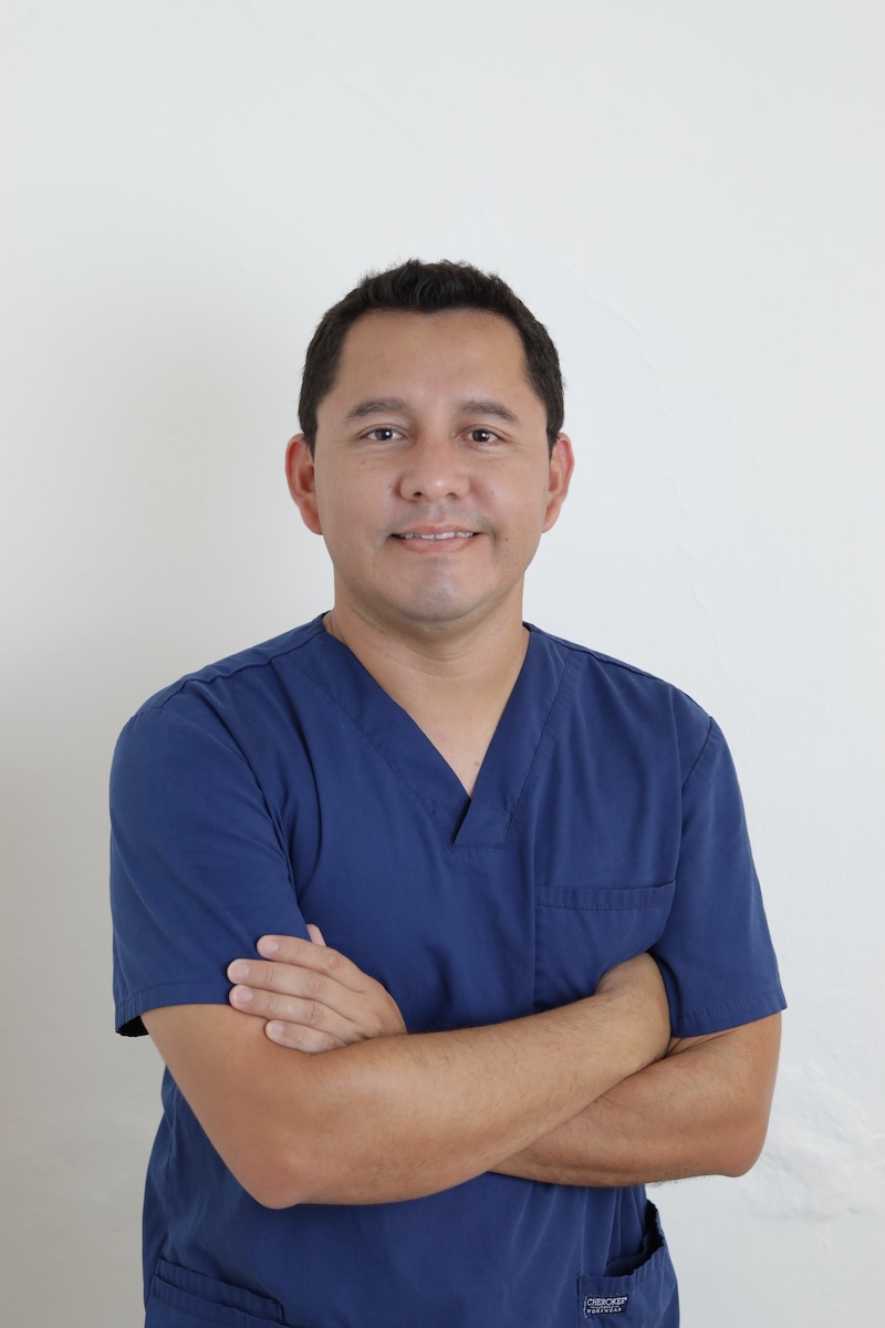 Miguel Perez — Director of Nursing at Sanctuary Clinics Cozumel